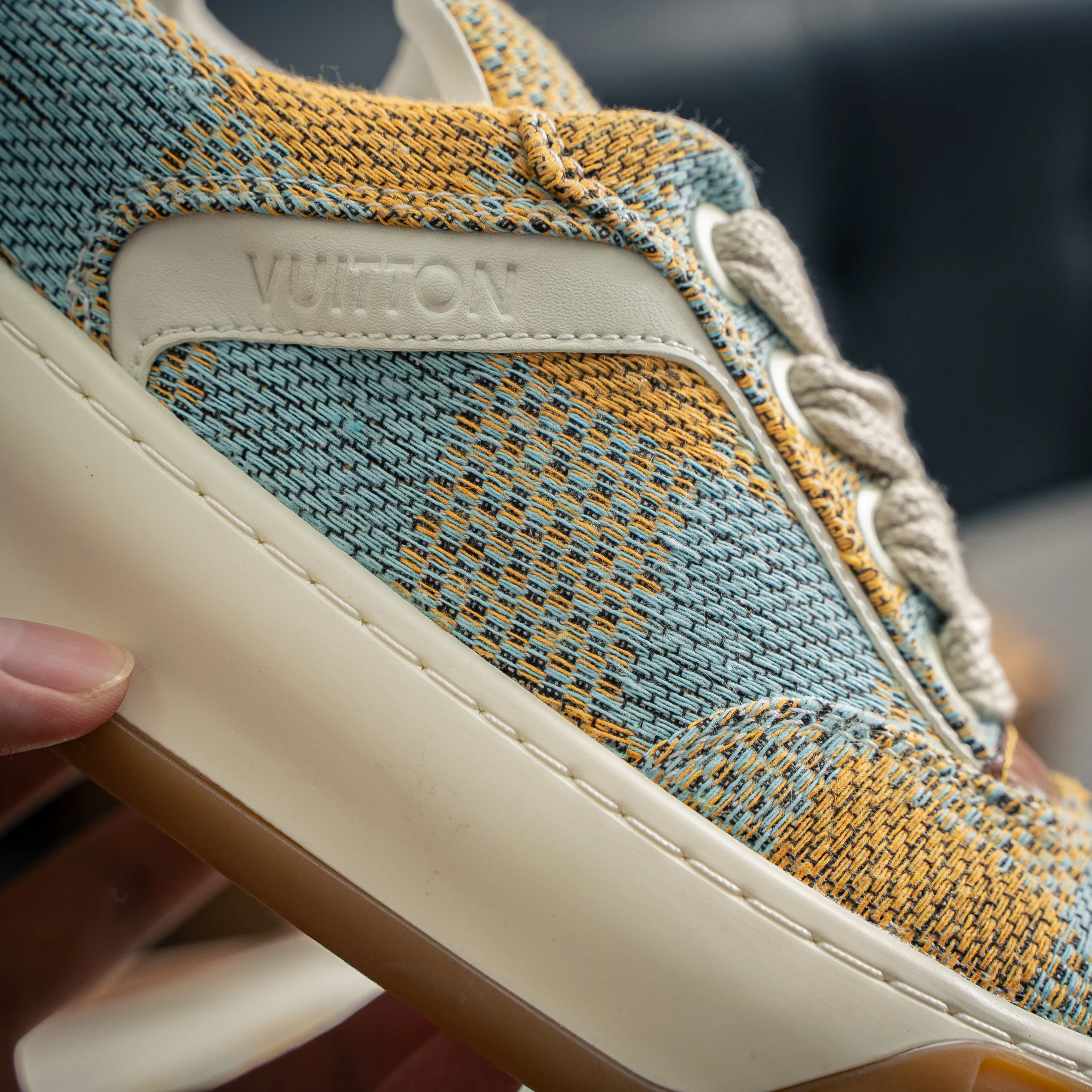 # Premium -- LOUIS VUITTON Tilted Series｜2026 LV Tilted Low Sneakers Series Low-Top Retro Skate Shoes Men Shoes｜